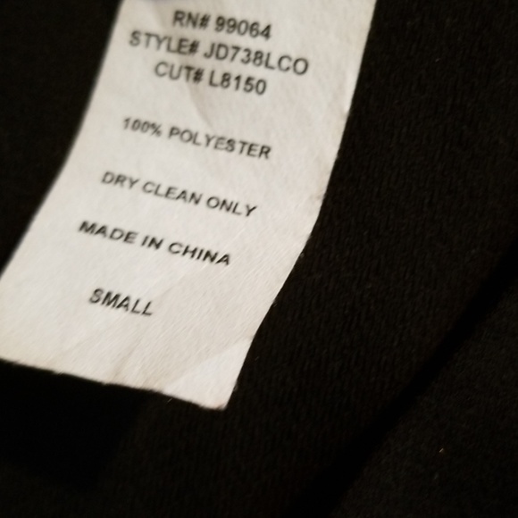 Swell Black Dress (Longsleeve) - Picture 4 of 8